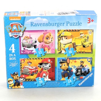 Puzzle Paw Patrol Ravensburger 7033 4v1