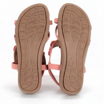 Dámské letní sandály Woky růžové vel. 37