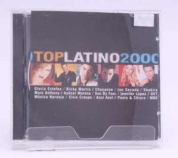 CD Various - Top Latino 2000