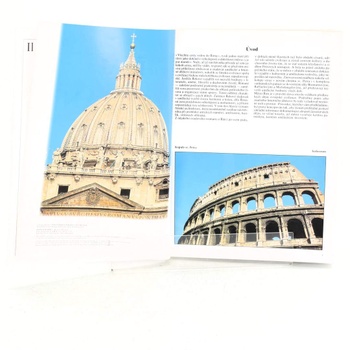 Kniha Řím a Vatikán            