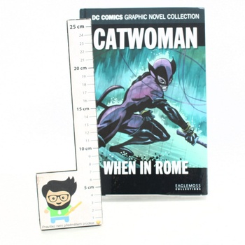Catwoman when in Rome DC Comics