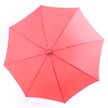 Deštník holový červený délka 80 cm