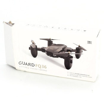 Dron Guard FQ36 720p černý