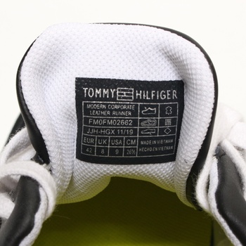 Pánské kožené tenisky Tommy Hilfiger
