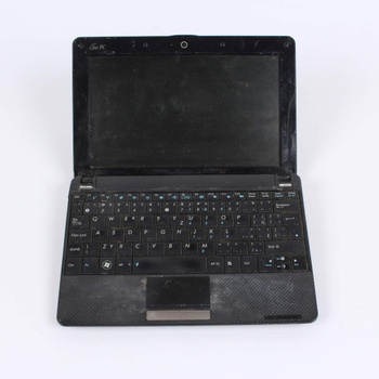 Netbook Asus EEE PC 1001P Seashell černý