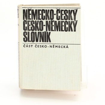 František Widimský: Česko-německý slovník