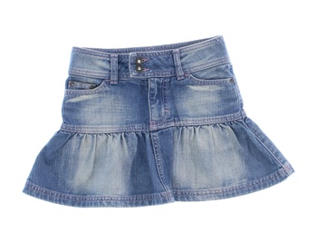 Dětská džínová sukně H&M modrá