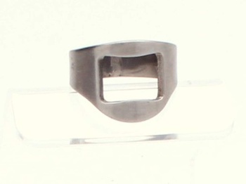 Pánský prsten z oceli