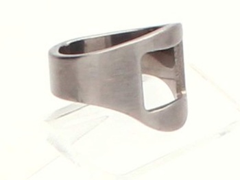 Pánský prsten z oceli