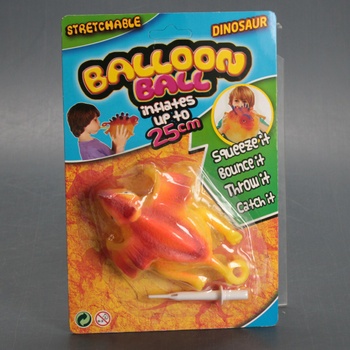Nafukovací hračka balloon ball dinosaur