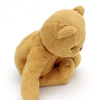 Plyšová hračka medvídek béžový sedící