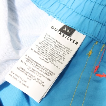 Pánské šortkové plavky Quiksilver modré XL