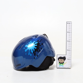 Lyžařská helma modrá Uvex S566252