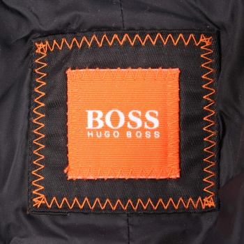 Pánská bunda Hugo Boss černá bez kapuce