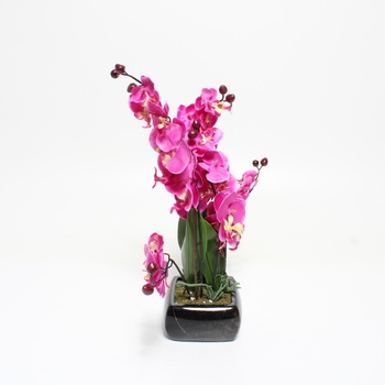 Dekorace umělá kvetina Flair Orchid