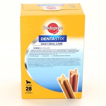 Snack Pedigree Dentastix 10-25 kg 28 ks 