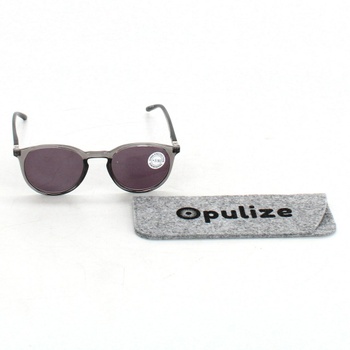 Sluneční brýle Opulize černé unisex