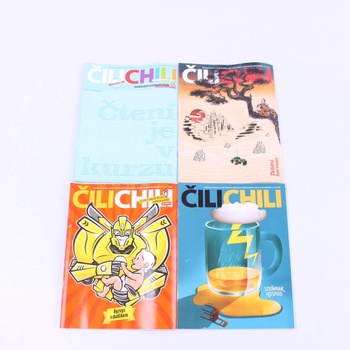 Sbírka časopisů ČILICHILLI více kusů