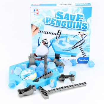 Společenská hra Creation Save Penguins 