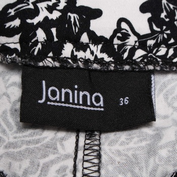 Dámské šortky Janina černo-bílé 