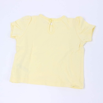 Kojenecké tričko Cherokee žluté barvy