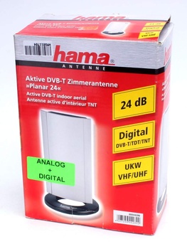 Aktivní DVB-T anténa Hama Planar 24