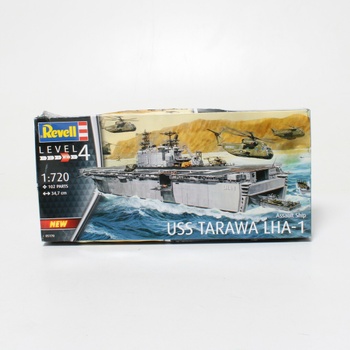 Model lodi Revell RV05170 USS Tarawa LHA-1