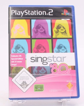 Hra pro PS2: Singstar '80s