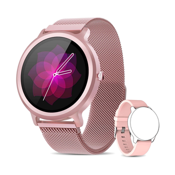 Chytré hodinky NAIXUES G30 růžové