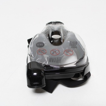 Potápěčská maska Cressi ‎XDT020050 M-L černá