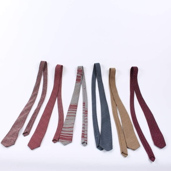 Pánské kravaty různé druhy 6 ks