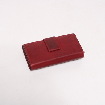 Červená dámská peněženka Chunkyrayan