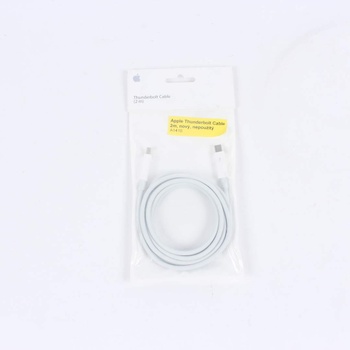 Thunderbolt kabel Apple A1410 bílý 200 cm