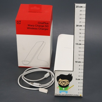 Bezdrátová nabíječka OnePlus 50 W bílá