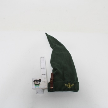 Zelená čepice Zelda KC060214NTN