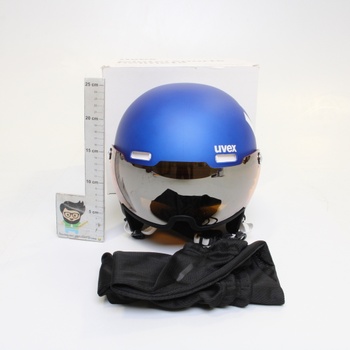 Ochranná helma Uvex modrá 