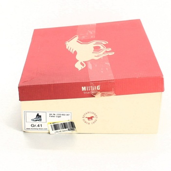 Dámská kotníčková obuv Mustang 1332-602-387