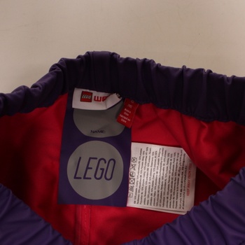 Kalhoty do deště Lego Wear fialové barvy