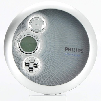Discman Philips AX2400 stříbrný