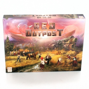 Desková hra Lifestyle Boardgames Red Outpost