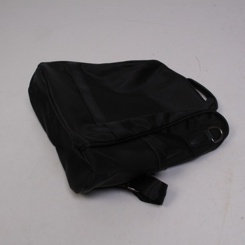 Batoh černý 30 x 28 cm látkový