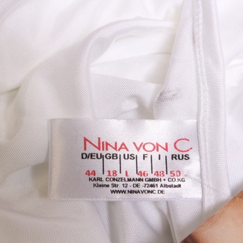 Spodní košilka Nina von C. Elegance bílá 