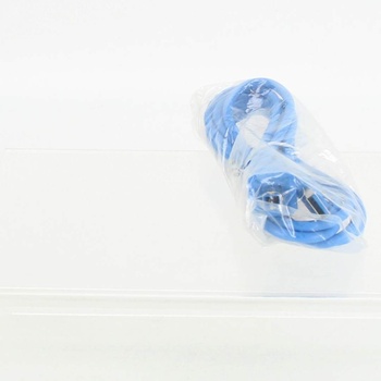Kabel USB 3.0 A-B modrý délka 180 cm