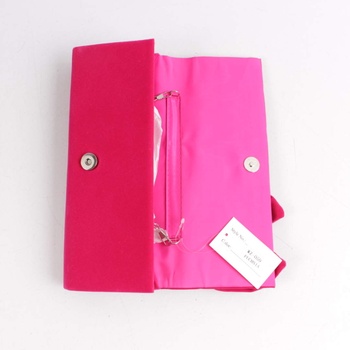 Dámská kabelka WZ-059 růžové barvy