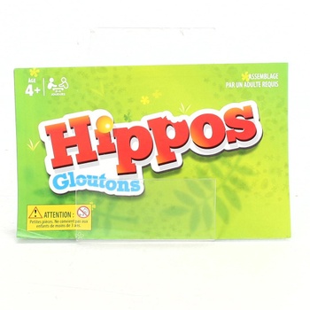 Dětská stolní hra  Hasbro Hippos gloutons