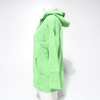 Dámský svetr zelený vel. M