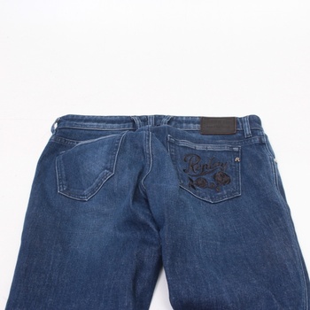 Dámské džínové kalhoty Replay modré