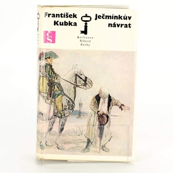 Historická kniha Ječmínkův návrat František Kubka