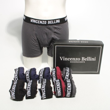 Pánské boxerky Vincenzo Bellini 12 kusů