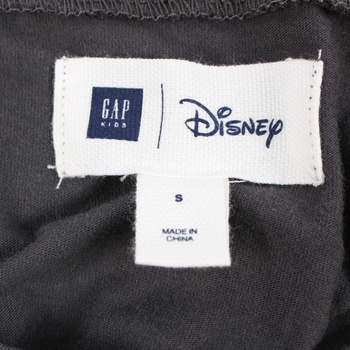 Dívčí tričko Gap Kids Disney šedé